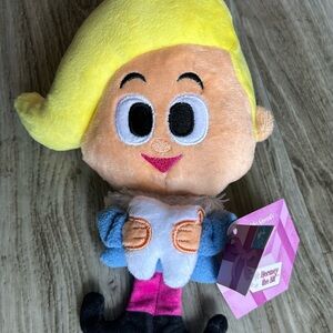 plush dog toy is the BARK Hermey the Elf